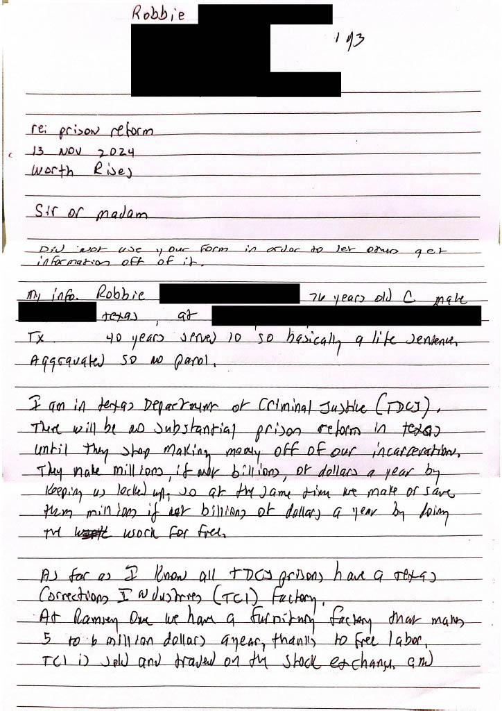 Letter image