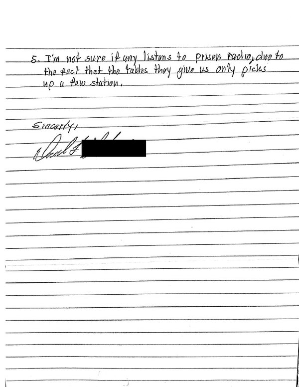 Letter page